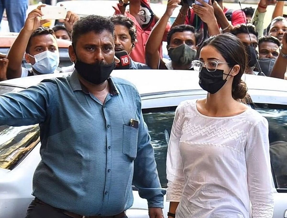 Drug Case: Ananya Panday Leaves NCB Office After Questioning, To Appear Before Officials Tomorrow