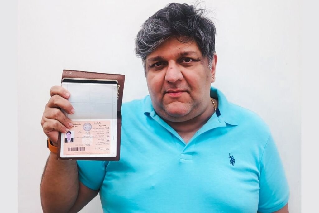 Renowned Indian Businessman, Philanthropist in Dubai Receives UAE Golden Visa