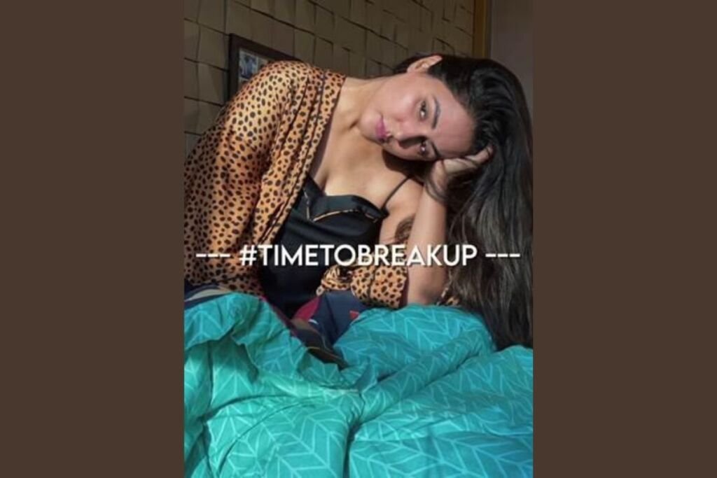 Hina Khan Has Broken Up & Is Inspiring Women Too to ‘Break Up’