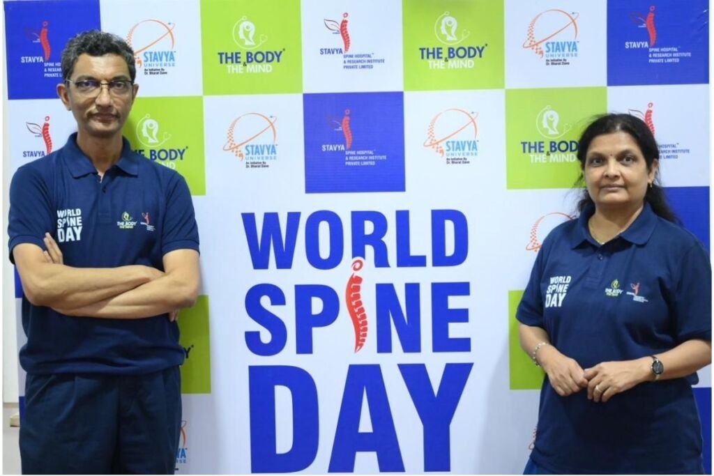 Stavya Spine Hospital and Research Institute Pvt. Ltd. Announces ‘Revolution in Spine Care’ on WORLD SPINE DAY, October 16 2021
