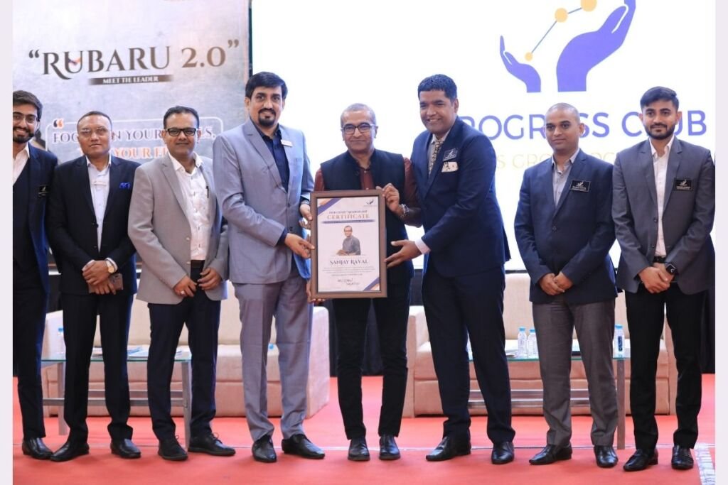 A life-changing meet organized by Surat’s Progress Club attracted 1k entrepreneurs from across the country