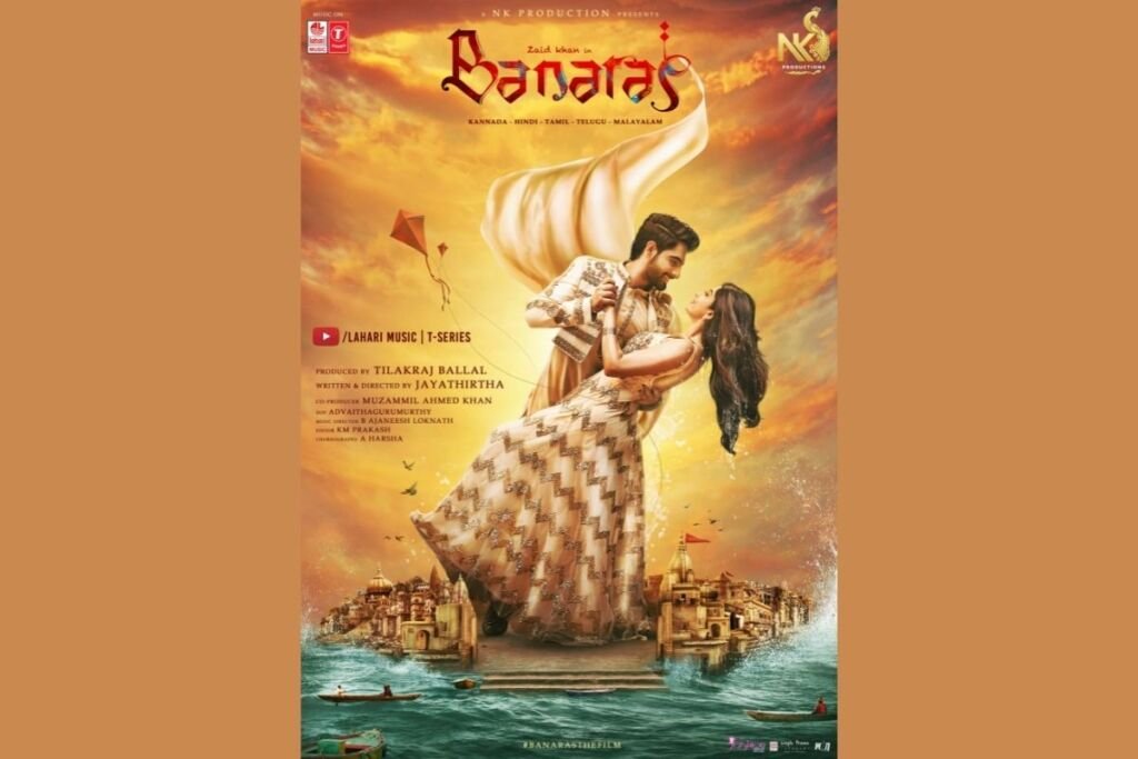 Much awaited Zaid Khan and Sonal Monterio’s Banaras’s first poster unveiled