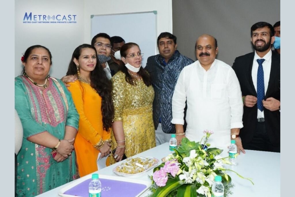 Chief Minister BS Bommai inaugurates Metro Cast corporate office in Bangalore