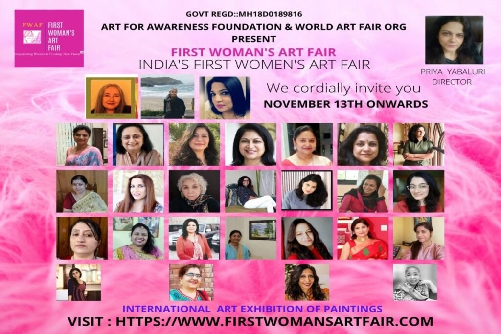 First Woman’s Art Fair Official Launch