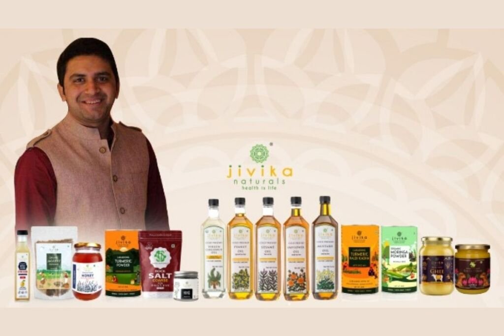 Jivika Naturals’ organic products are available in 500+ retail stores in India