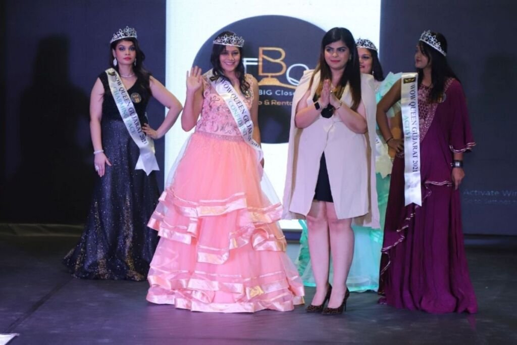 A single mother, Jiya Bhavsar grabbed second position of Queen of India title at WOW beauty and fashion pageant
