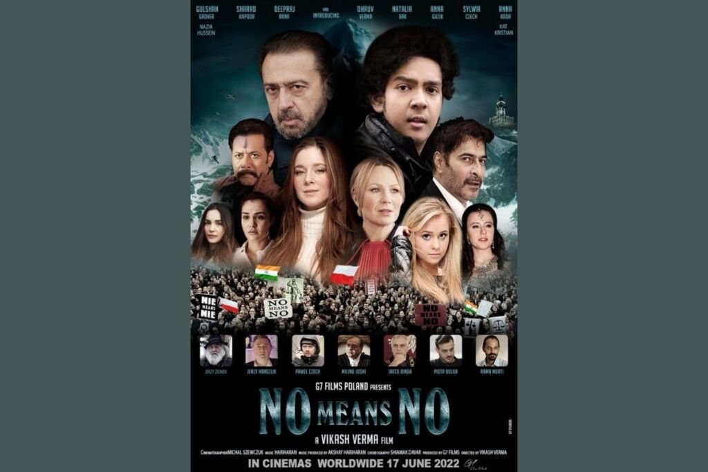 Film Maker Vikash Verma’s ‘No Means No’ is to release on 17th June 2022. RRR, Prithviraj and KGF 2 already moved to 2022
