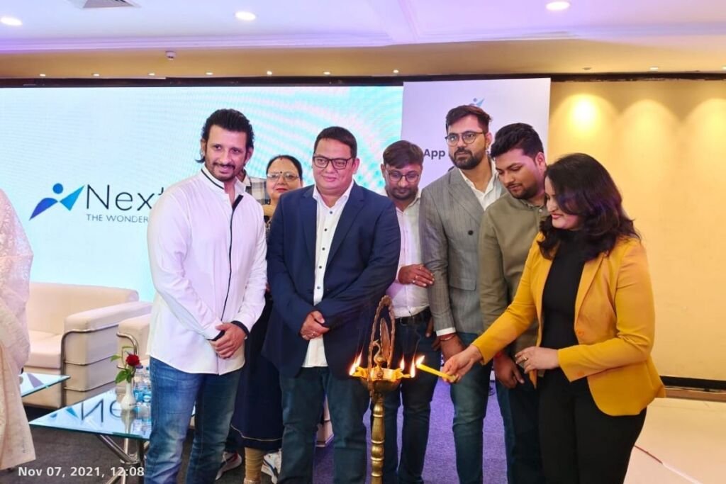 Actor Sharman Joshi launches Nextillo App for Medical Students