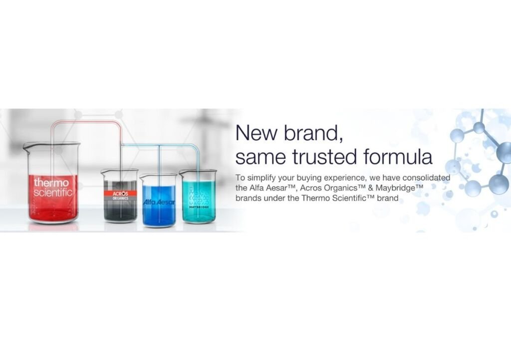 Thermo Fisher Scientific transitions its chemicals brand product portfolio