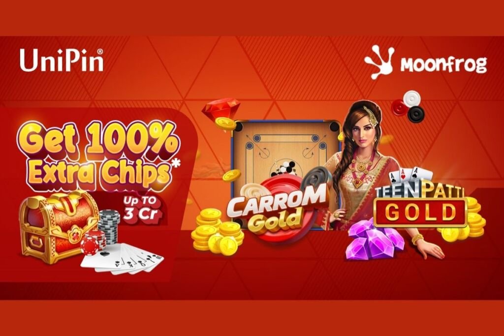 UniPin Partners with Moonfrog Labs to Add Popular Indian Games on Their Platform