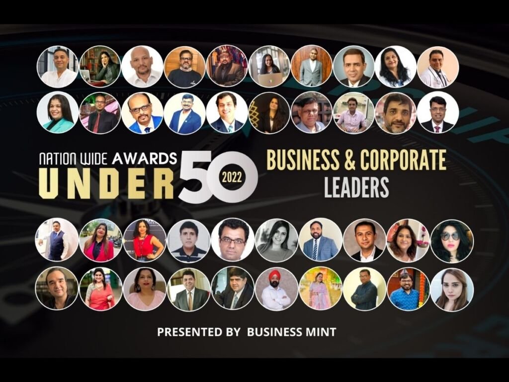 Winners of the Nationwide Awards for Under 50 Business and Corporate Leaders – 2022 have been announced by Business Mint