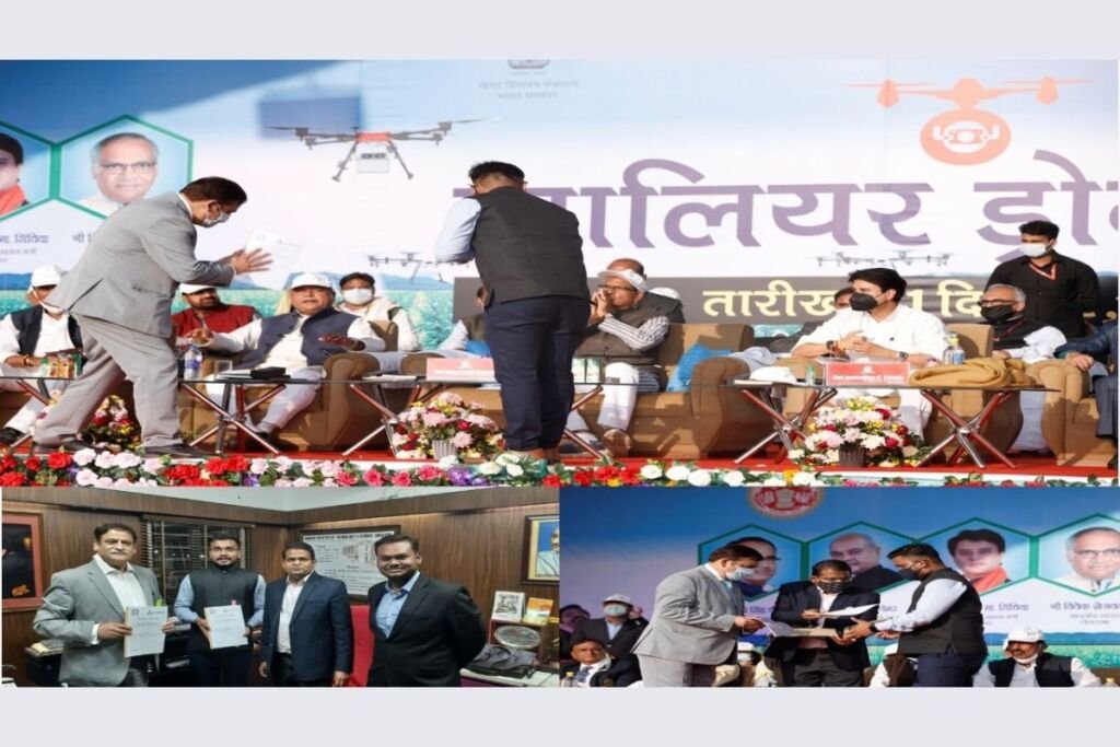 IG Drones collaborates with MITS Gwalior at first of its kind – Drone Mela held by Ministry of Civil Aviation