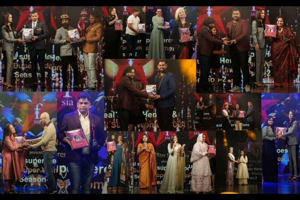 Real Super Heroes and Women were awarded by Forever Star India Awards, Season 2 was a glimpse of Success