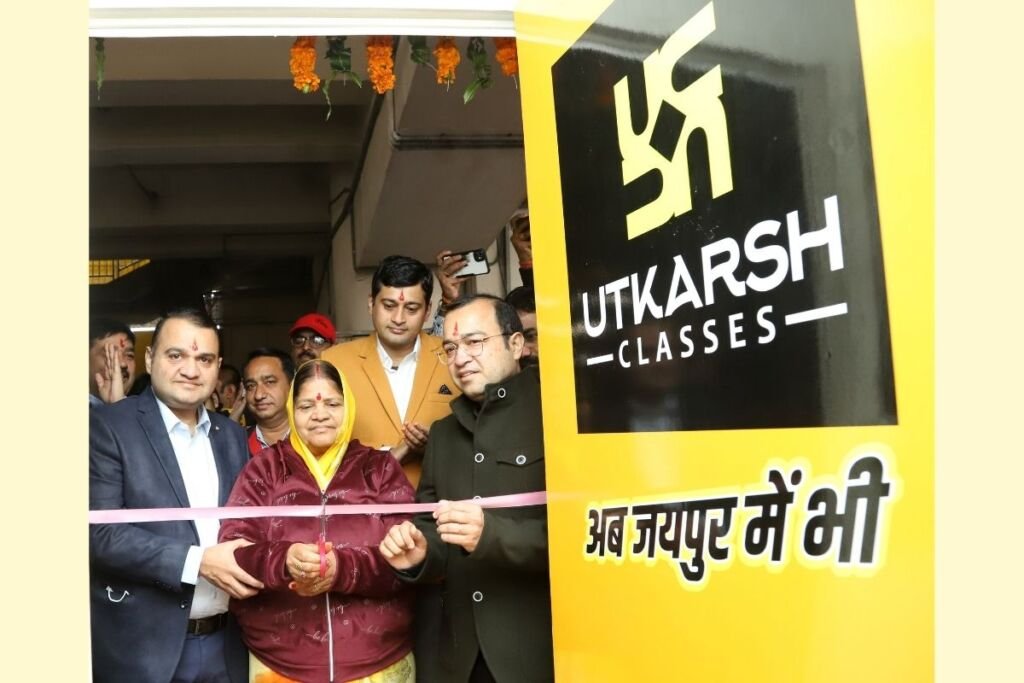 Utkarsh classes acquires Branding Rights of Jaipur Sindhi Camp Metro Station, Campaign by Vinay N. Joshi
