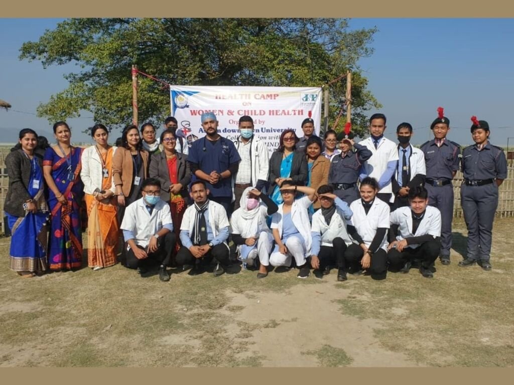 Dinesh Shahra Foundation & Down Town Hospital collaborate for Women & Child Health