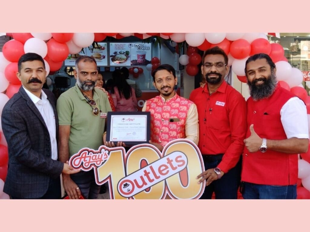 Ajay’s Takeaway Food opens its 100th outlet in Vadodara