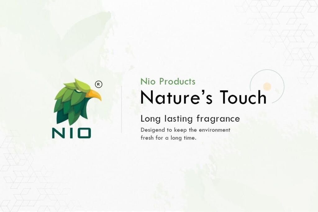 NIO Aer Freshener provides a pleasant, long-lasting fragrance for any environment