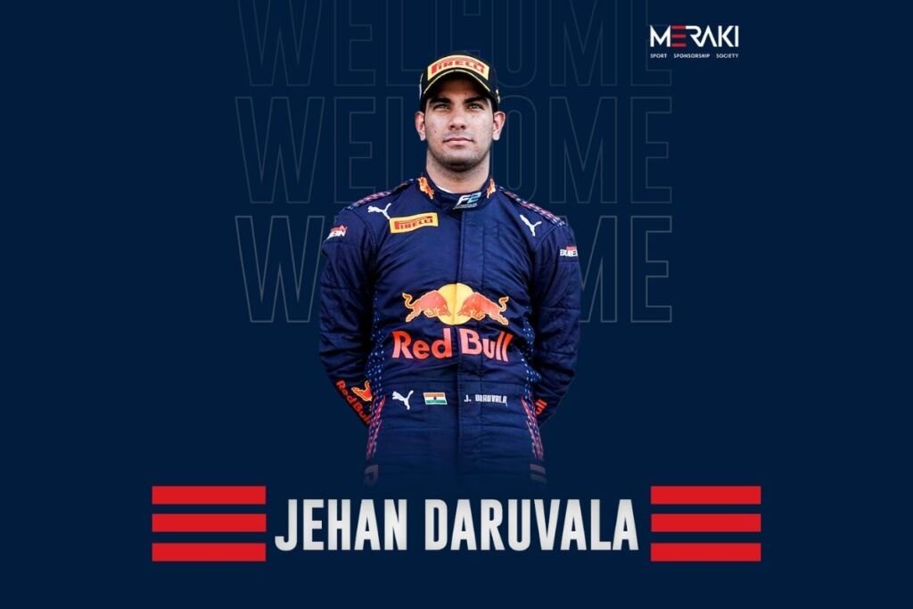 India’s F1 hopeful, Jehan Daruvala signs exclusive representation agreement with Meraki Sport & Entertainment Pvt. Ltd