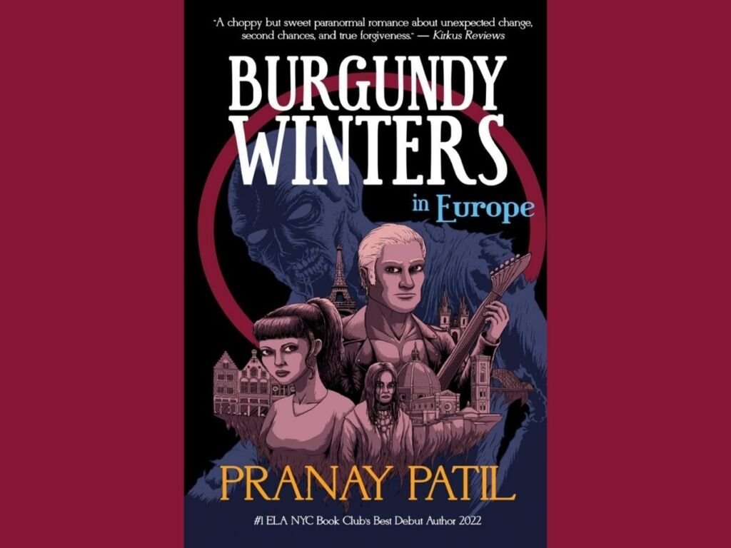 An England-based publication house releases Pranay Patil’s debut novel ‘Burgundy Winters in Europe’
