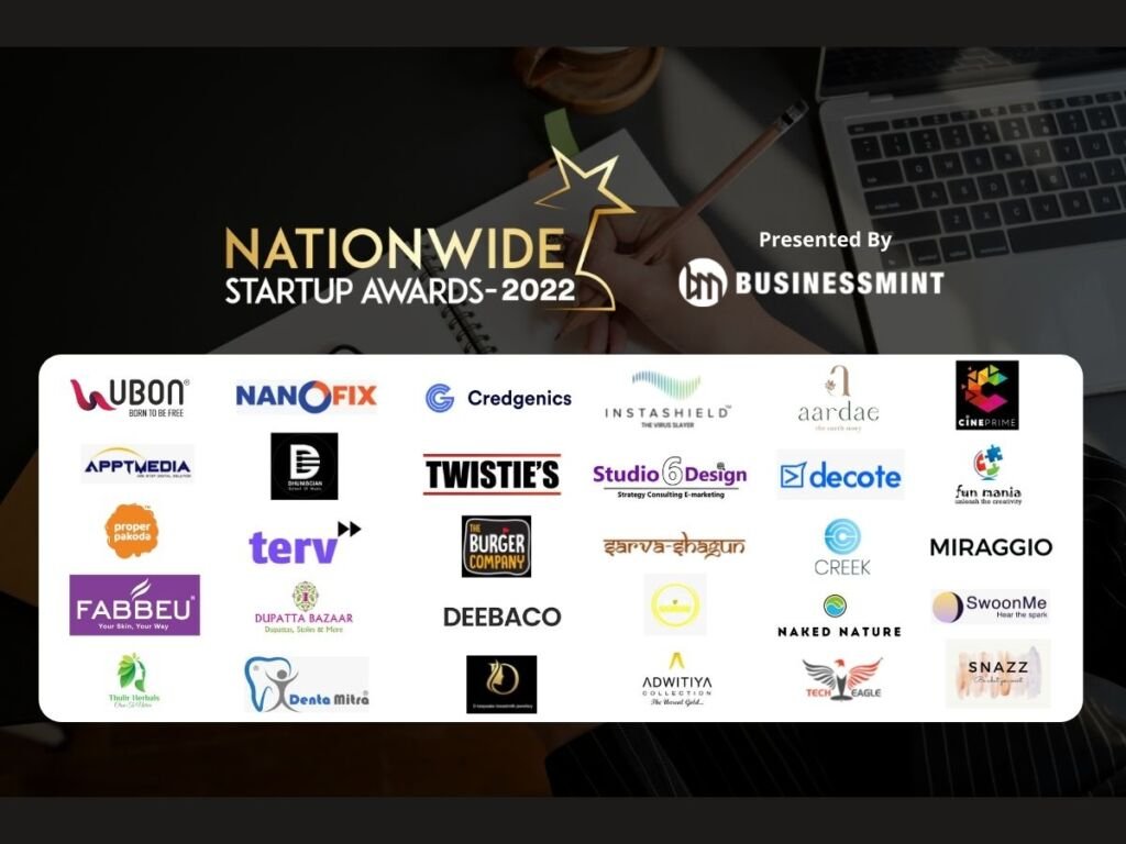 Nationwide Startup Awards – 2022 is returning with a new set of awards from Business Mint