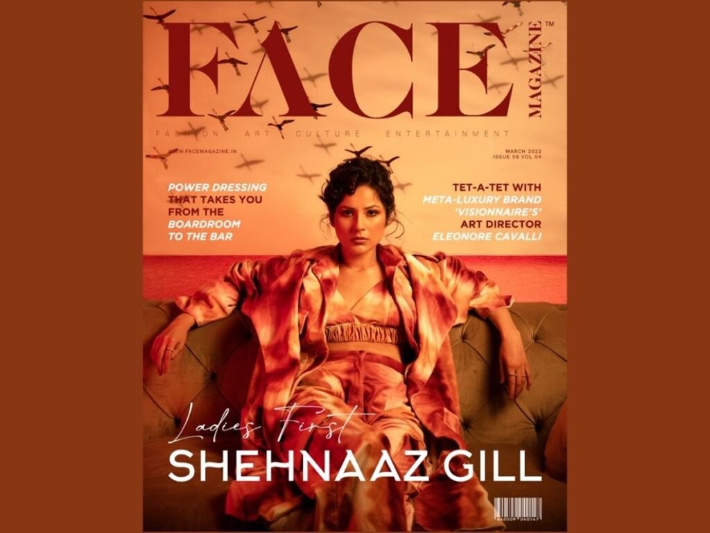 The Sassy Shehnaaz Gill Takes the Internet by Storm with Her Sizzling Cover for Face Magazine