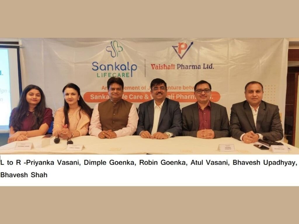 Sankalp Life Care, Vaishali Pharma sign unique partnership agreement, a first in nutraceuticals market