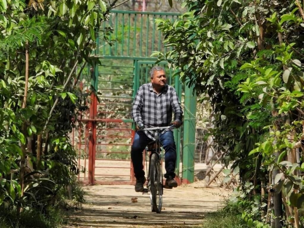 Noida’s Harit Upwan Sorakha is a ‘Green Lung’ in the centre of a concrete jungle