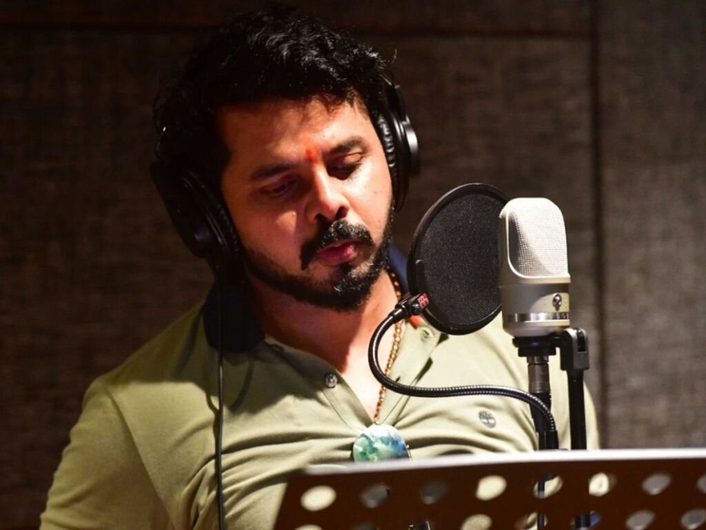 Former India pacer Sreesanth to feature in Dance-Oriented Bollywood movie “Item Number One”