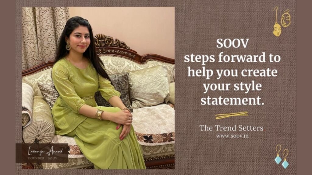 Soov steps forward to help you create your style statement