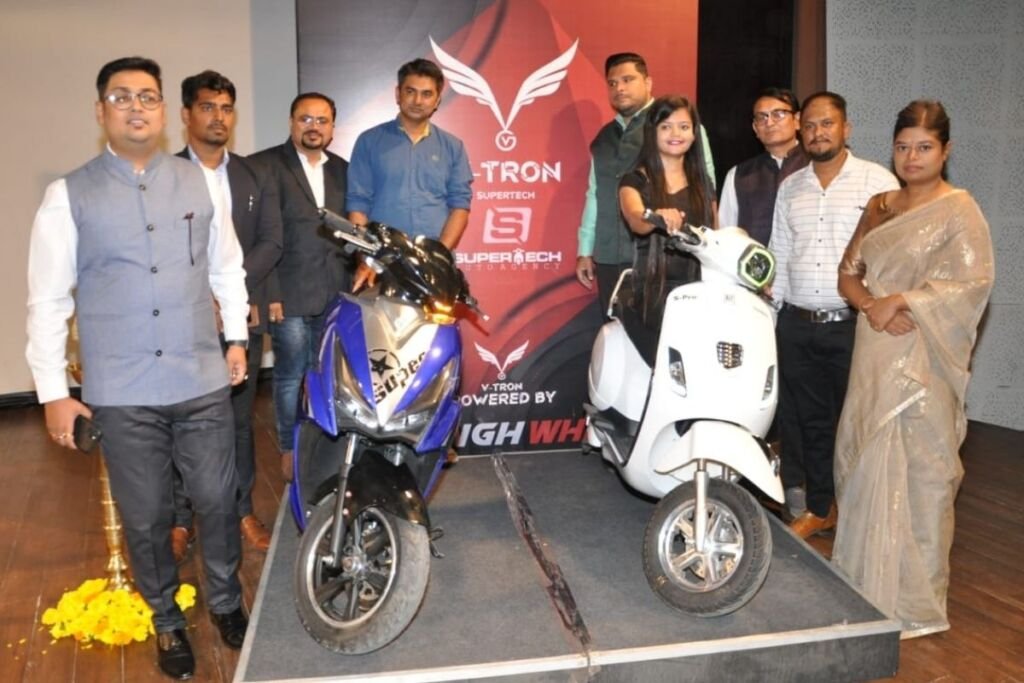 Electric Automobile Brand V-Tron launched in Gujarat, coming up with their ecosystem of service stations and 200+ public charging stations in Gujarat