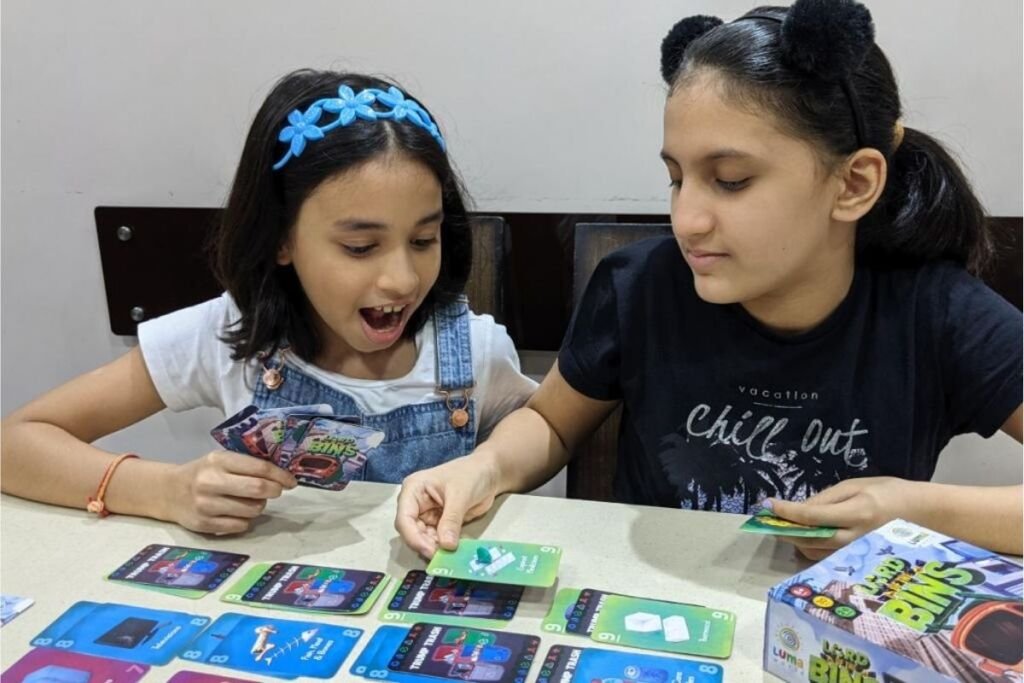 A Board Game to teach the importance of waste segregation to kids!
