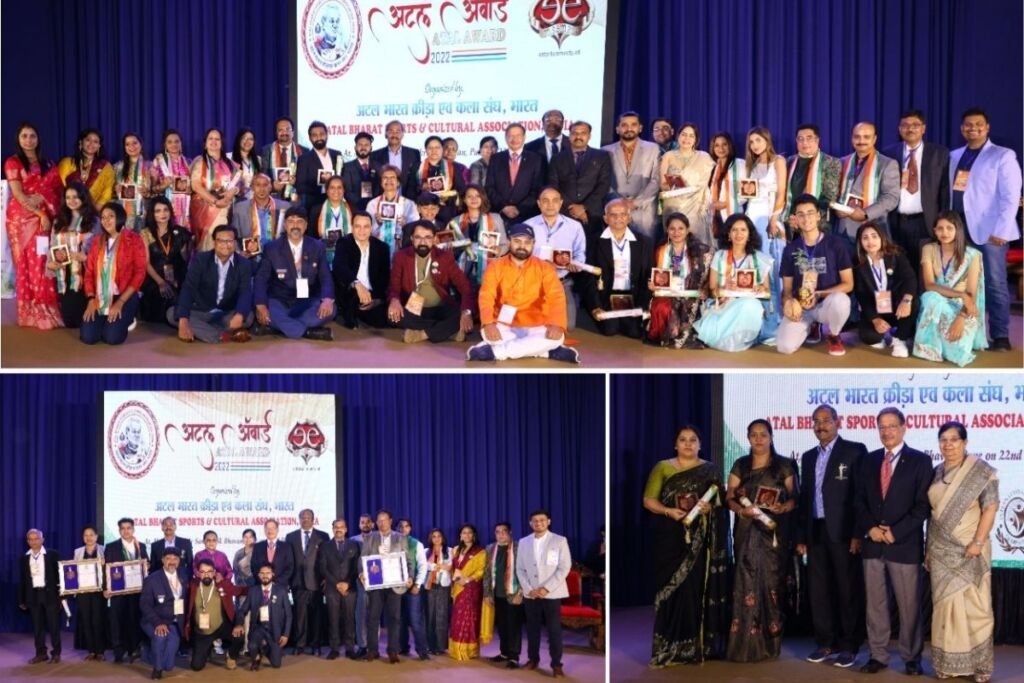 Atal National Award 2022 was successfully conducted in Pune, Maharashtra by Atal Bharat Sports & Cultural Association