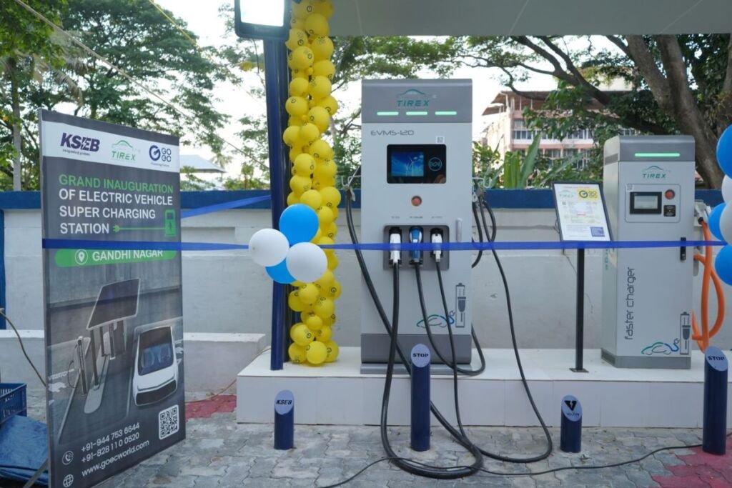 Ahmedabad-based Tirex Chargers to boost EV charging station in Kerala