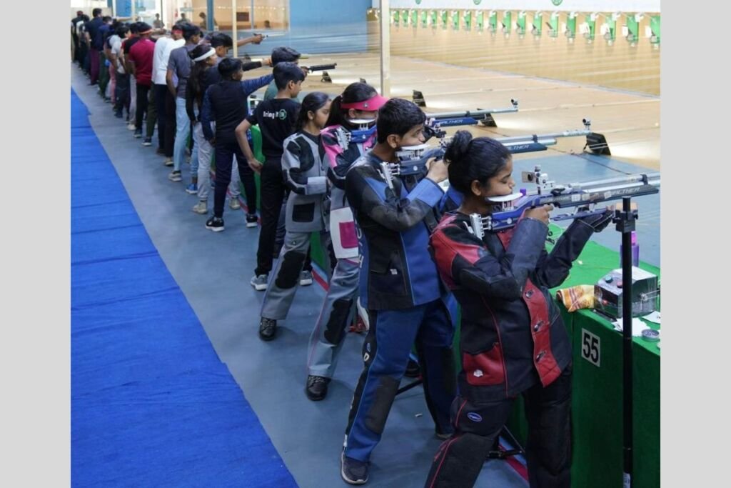Ramagya School hosts prestigious ‘14th Pre-U.P. State Shooting Competition’ for the second time in Uttar Pradesh