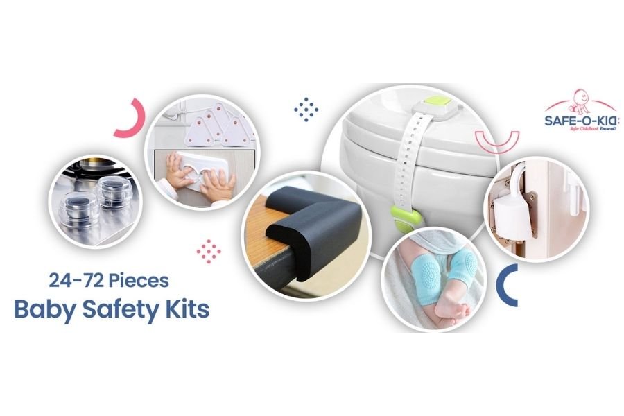 Safety-O-Kid launches Unique Baby Safety Kits to ensure the safety of children at home