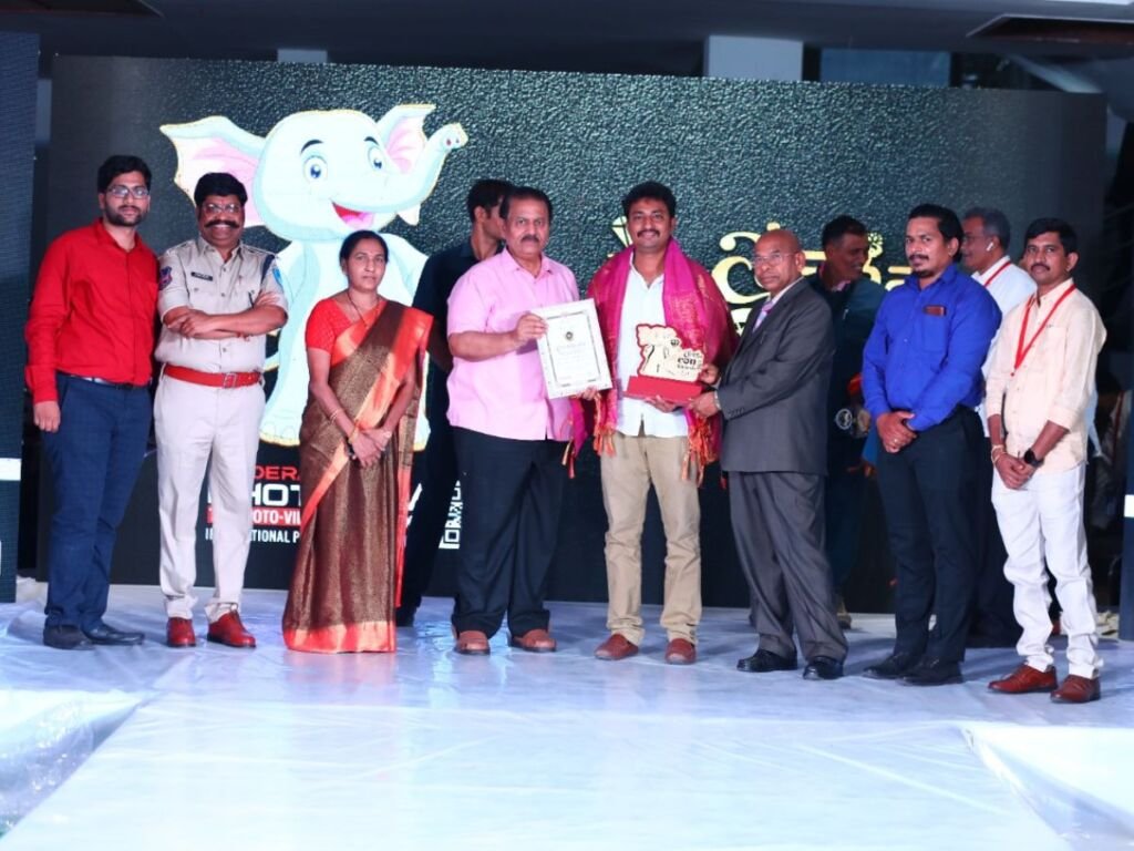 SWAS NGO founded by Adilabad’s Youth Icon Karingula Pranay awarded ‘Inspiring NGO of the Year 2022’ at Airaa Icon Awards