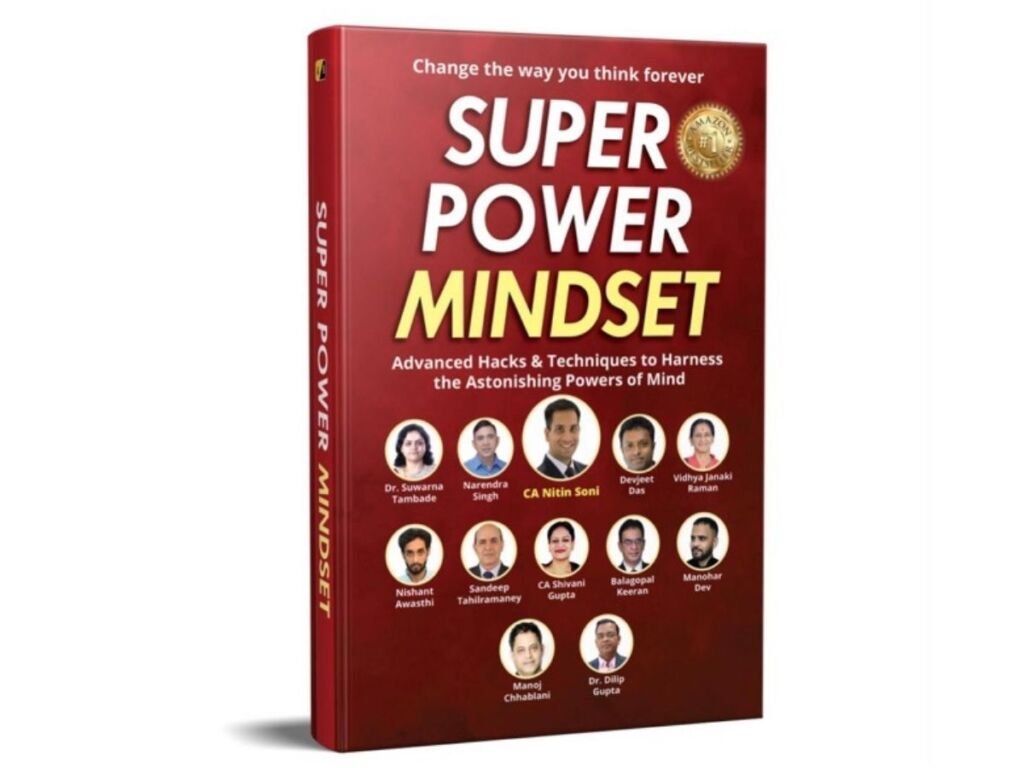 Adhyyan Book Launches Super Power Mindset by 12 Experts from Various Fields