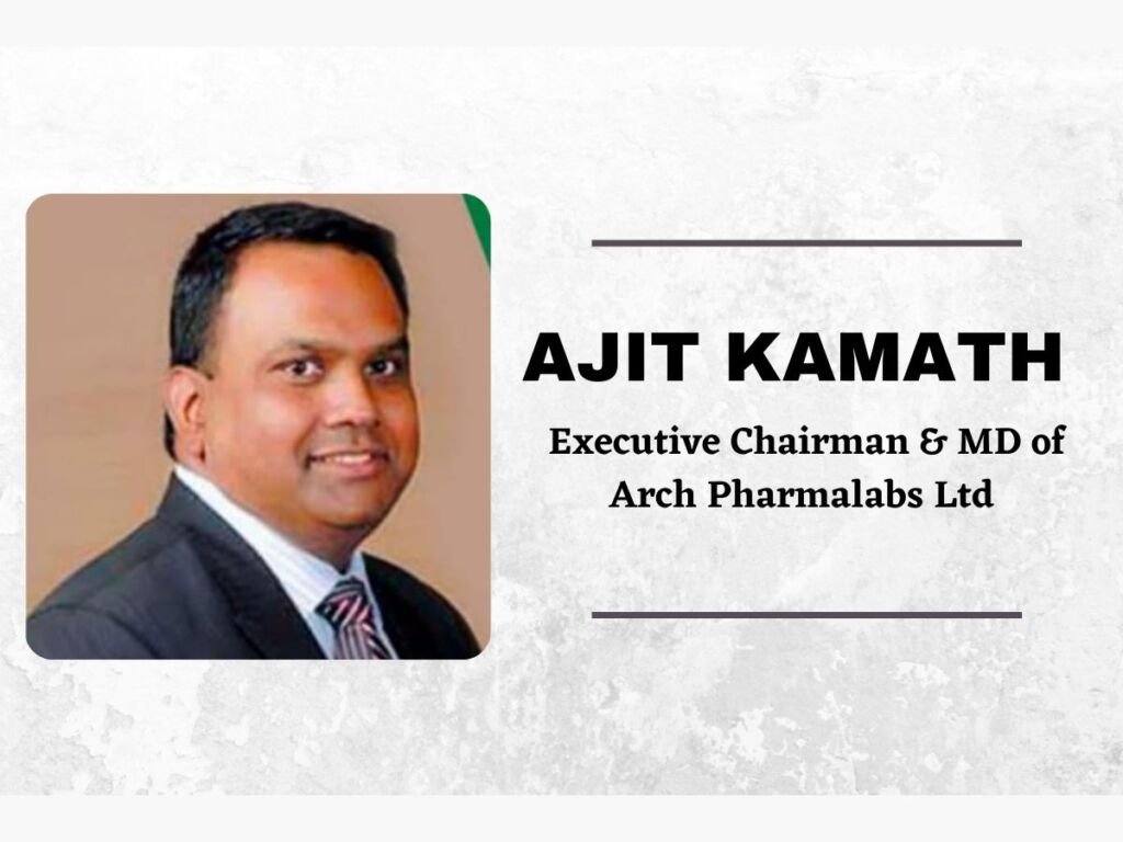 Dr. Ajit Kamath, MD of Arch Pharmalabs honoured with Professorship at University of California, Berkeley