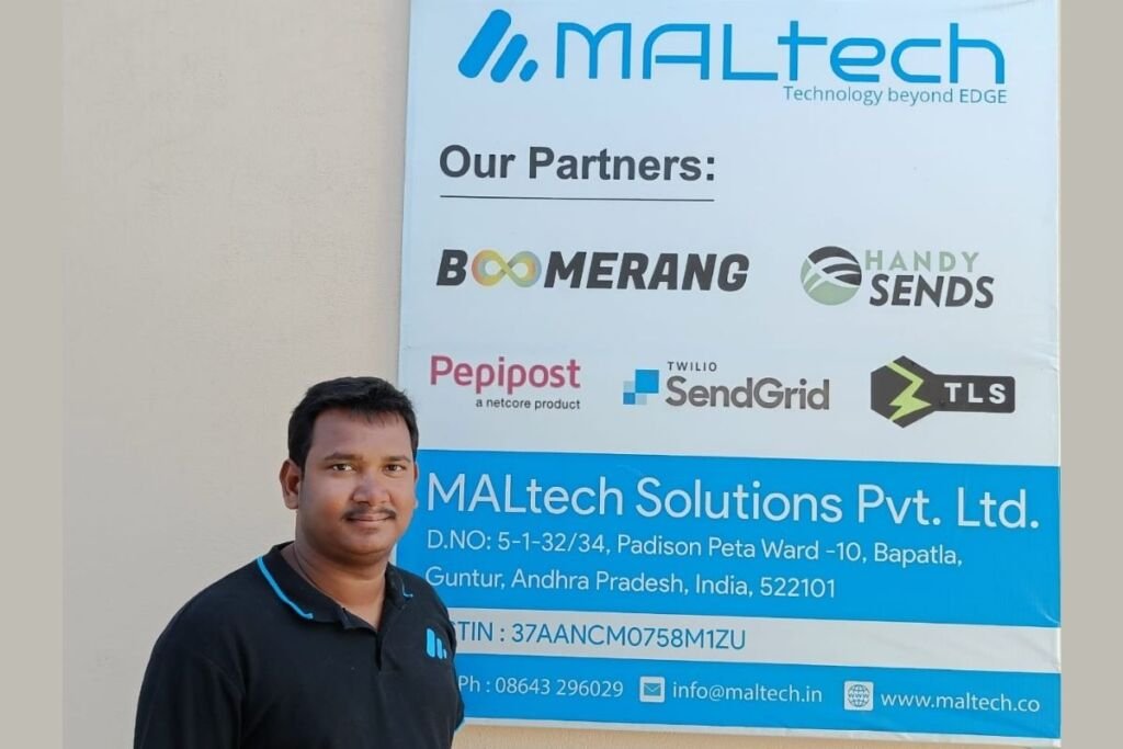 Bapatla-Based IT Company “MALtech Solutions” Speeds Up Path of Urbanisation In Andhra Pradesh