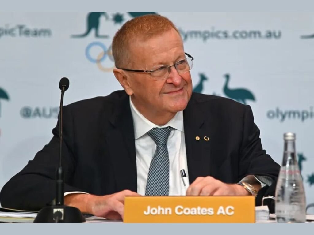 Uniquely qualified’- John Coates drafted letter of praise for himself to Brisbane Olympics organisers
