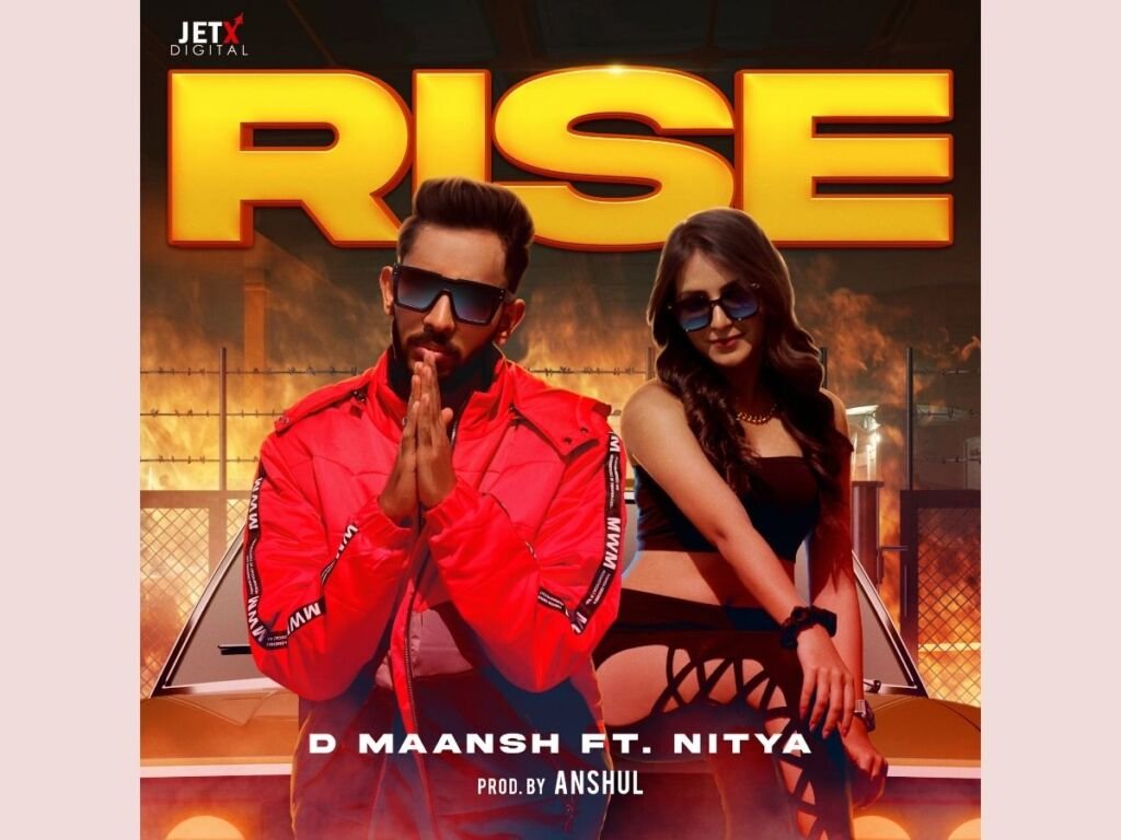 Showing Grind & Hustle of artist life, Rapper D Maansh releases new music video ‘RISE’