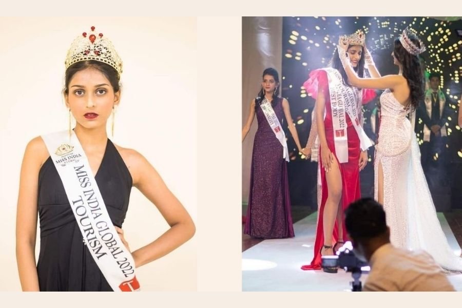 Pragya Anand Crowned as Talenticaa Miss India Global Tourism 2022