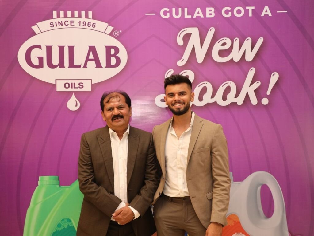 Gujarat’s FMCG giant Gulab Oils recently changed its look; plans nationwide expansion