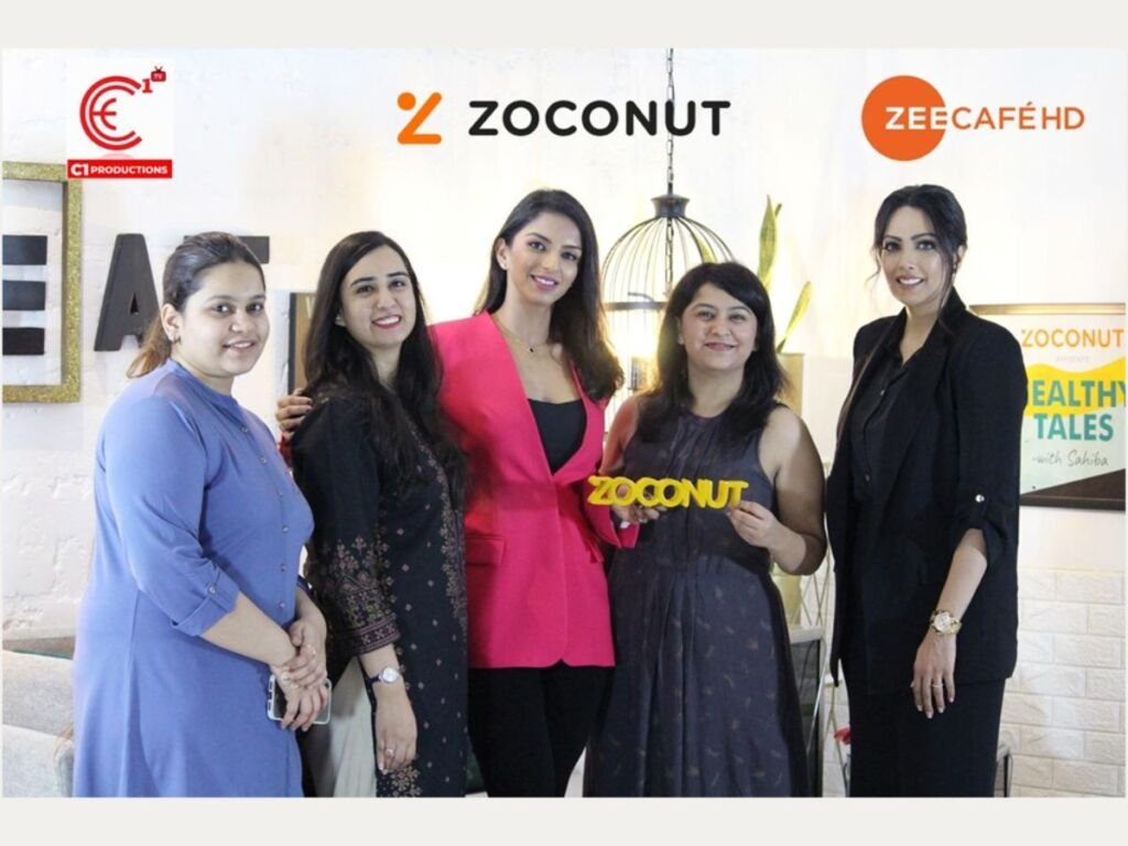 New talk show on nutrition ‘Healthy Tales’ co-created with Zoconut, to be aired on Zee Café HD