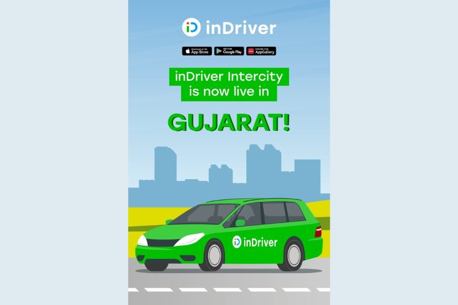 inDriver launches Intercity Rides in Gujarat