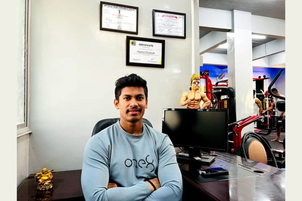 Meet an inspiring Fitness Model Sandesh Deshmukh, Founder of Fitness garage