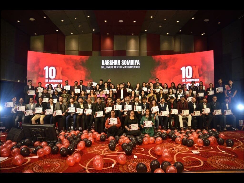 Darshan Somaiya announces two unique 10X conferences in India for achieving tenfold growth