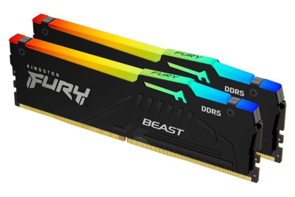 Overclock in Style with Kingston FURY Beast DDR5 RGB