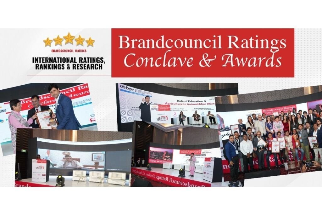 Brandscouncil Ratings Conclave was inaugurated by Governor of Maharashtra – Sh. Bhagat Singh Koshyari and Dr Kiran Bedi, Former Lieutenant Governor was the Chief Guest