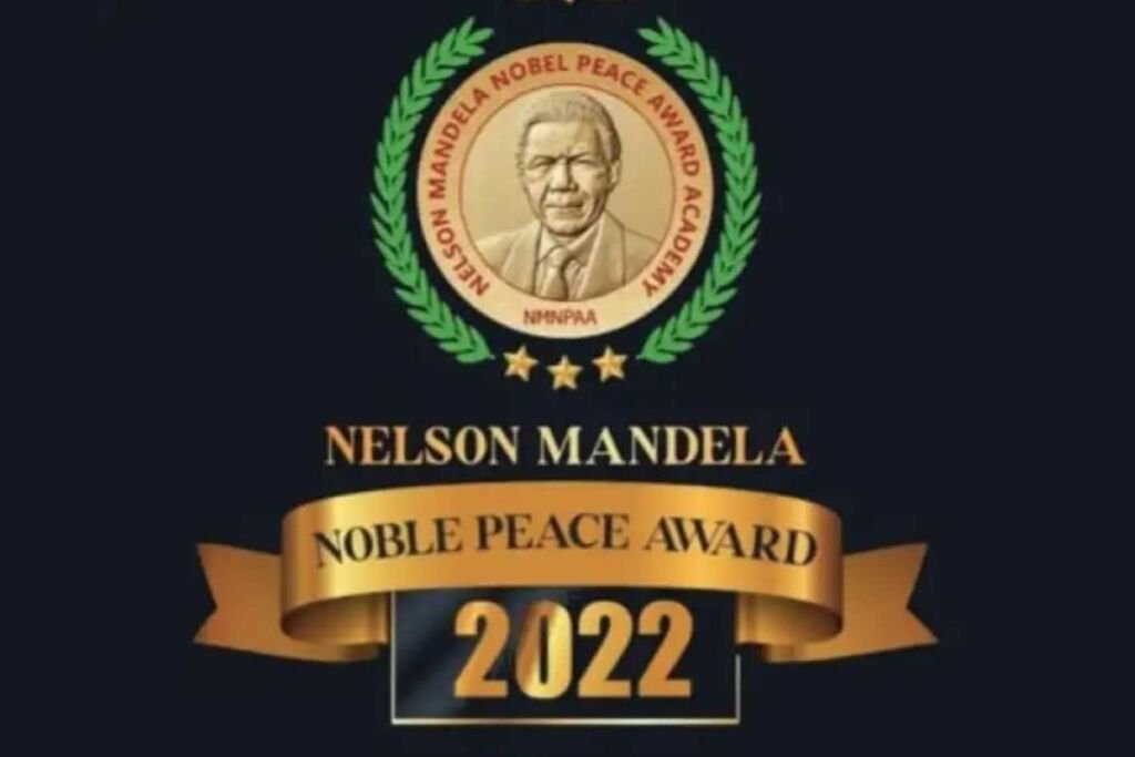 Nelson Mandela Noble Prestigious peace award powered by Monetas to be held on 11th June 2022 in Jammu